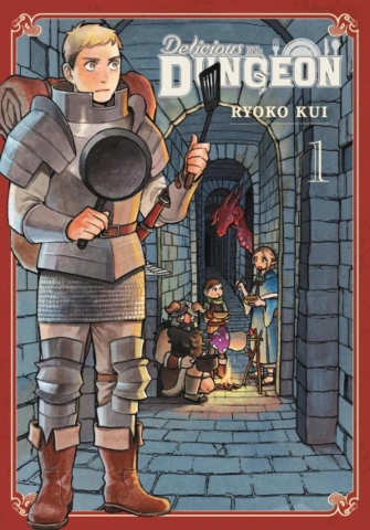 Delicious in Dungeon Vol. 1 cover image