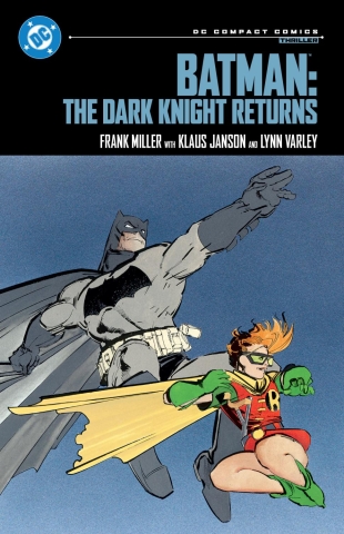 Batman: The Dark Knight Returns (DC Compact Comics edition) cover image