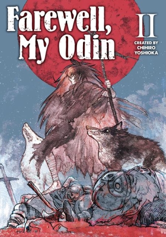 Farewell, My Odin Vol. 2 cover image