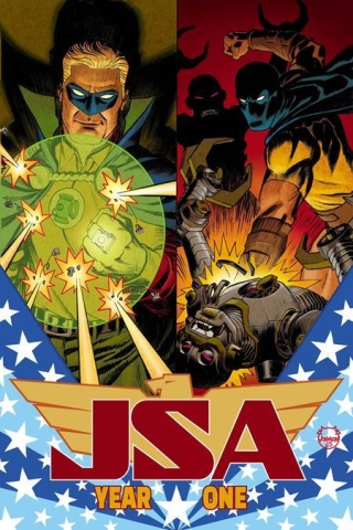JSA #16 CVR A DAVE JOHNSON cover image
