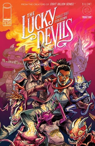 LUCKY DEVILS #8 (of 9) cover image