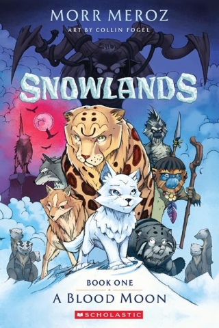 Snowlands Book 1: A Blood Moon (SC) cover image