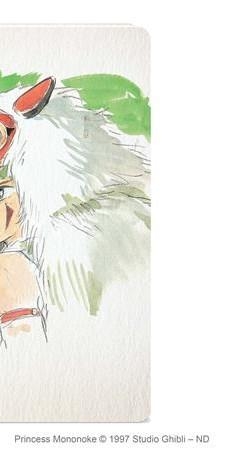 Studio Ghibli Journal: Princess Mononoke cover image