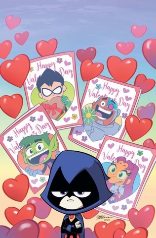 TEEN TITANS GO #12 cover image