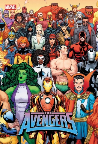 AVENGERS #35 cover image