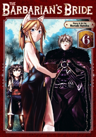 The Barbarian's Bride Vol. 6 cover image