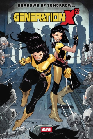 GENERATION X-23 #1 cover image