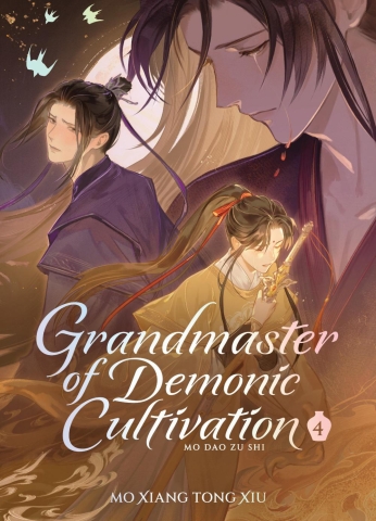 Grandmaster of Demonic Cultivation (Deluxe Hardcover) Vol. 4 cover image