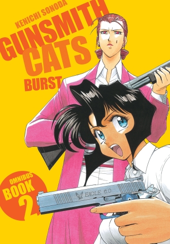 Gunsmith Cats: Burst Omnibus Vol. 2 cover image