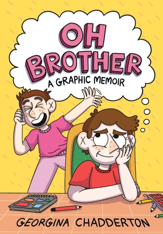 Oh Brother: A Graphic Memoir (SC) cover image