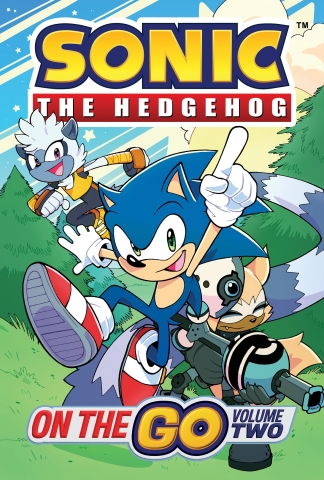 Sonic the Hedgehog: On the Go Vol. 2 cover image