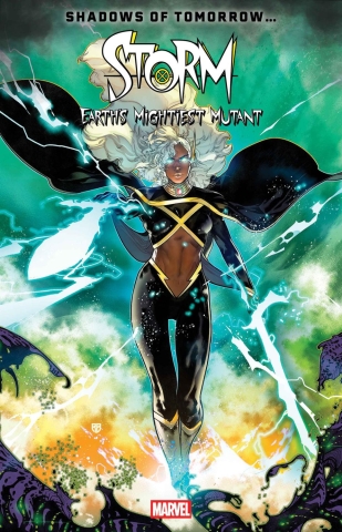 STORM EARTHS MIGHTIEST MUTANT #1 CVR A RB SILVA cover image