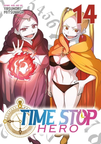 Time Stop Hero Vol. 14 cover image