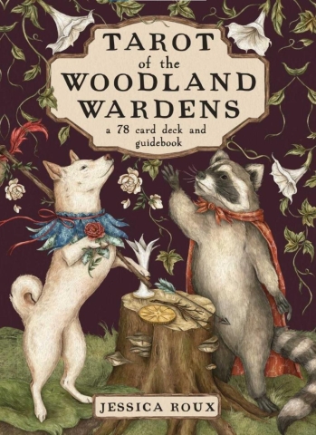 Tarot of the Woodland Wardens 78-Card Deck & Guidebook cover image
