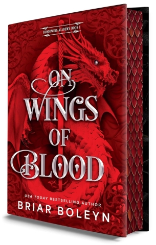 Bloodwing Academy Book 1: On Wings of Blood (Deluxe Limited Edition HC) cover image