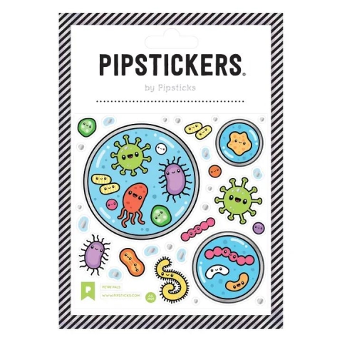 Pipsticks Stickers: Petri Pals cover image