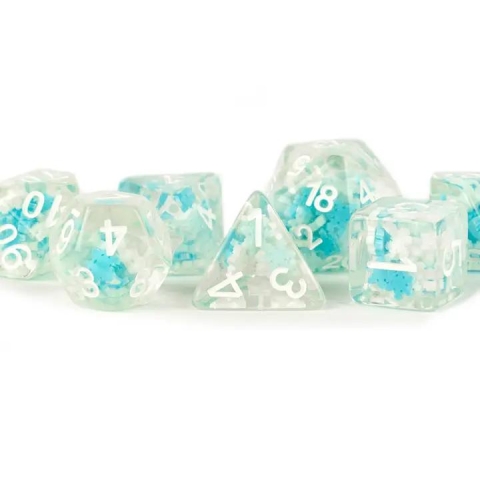 Resin Dice Set: Snowflake cover image