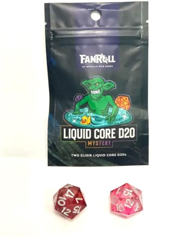 Mystery Liquid Core D20s (2 pack) cover image