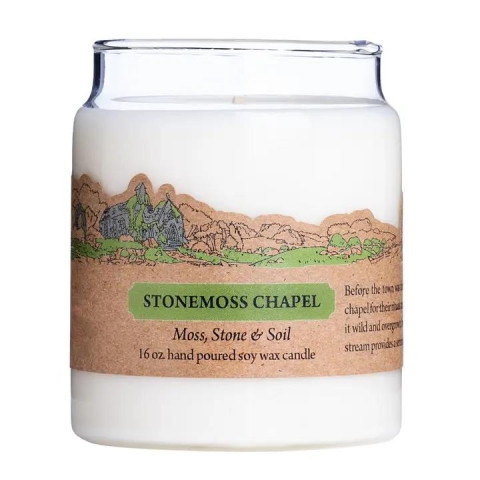 Cantrip Candles: Stonemoss Chapel cover image