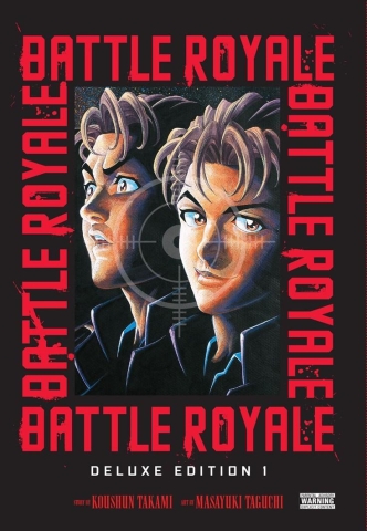 Battle Royale Deluxe Edition, Vol. 1: Volume 1 HC cover image