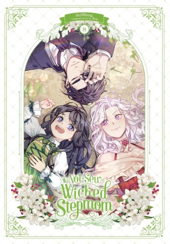 Not-Sew-Wicked Stepmom, Vol. 8 cover image