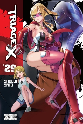 Triage X, Vol. 29 cover image
