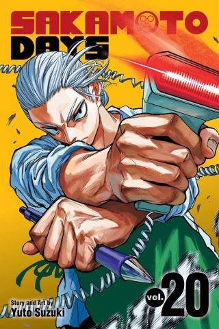 Sakamoto Days Vol. 21 | Goblin Market — Chicago Manga, Comics