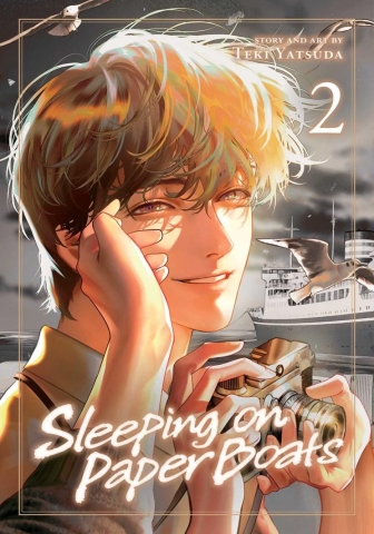 Sleeping on Paper Boats, Vol. 2 cover image