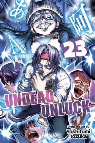 Undead Unluck, Vol. 23 cover image