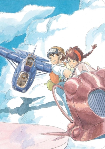 Studio Ghibli Journal: Castle in the Sky cover image