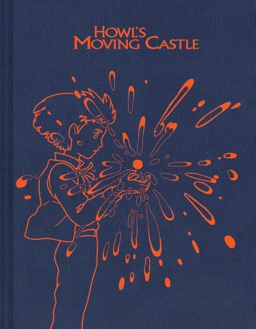 Studio Ghibli Sketchbook: Howl's Moving Castle cover image