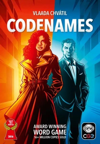 Codenames (2025 Edition) cover image