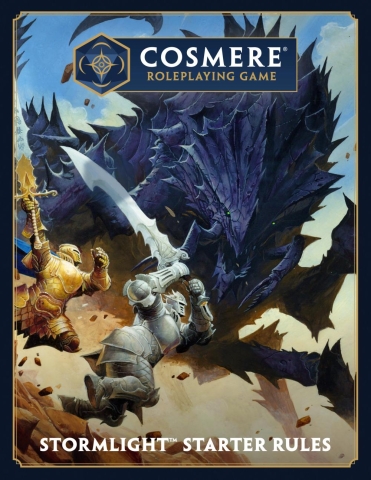 Cosmere Roleplaying Game: Stormlight Starter Rules cover image