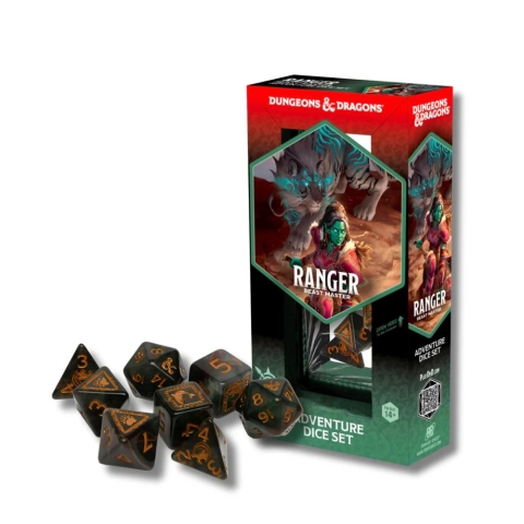 Dungeons & Dragons: Adventure Dice Set — Ranger: Beast Master cover image