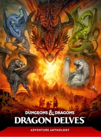 Dungeons & Dragons: Adventure Anthology — Dragon Delves cover image