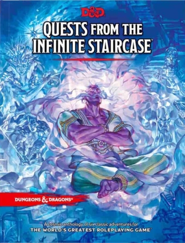 Dungeons & Dragons: Quests from the Infinite Staircase cover image