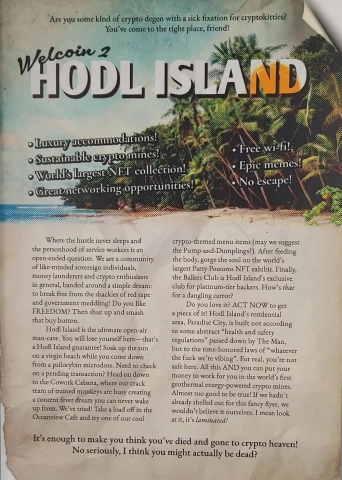 Troika! Hodl Island cover image