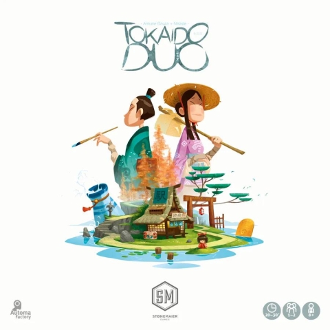 Tokaido Duo cover image