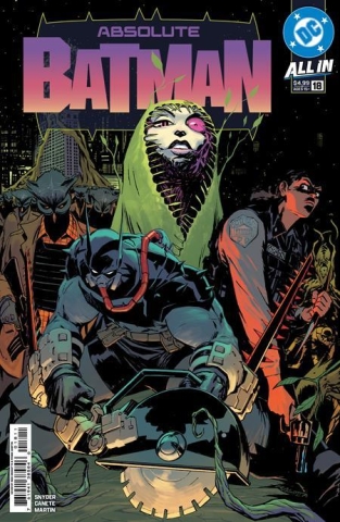 ABSOLUTE BATMAN #18 CVR A NICK DRAGOTTA cover image