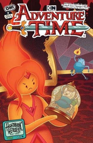 ADVENTURE TIME 2025 #11 cover image
