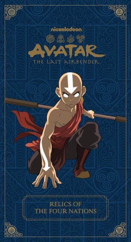 Avatar: The Last Airbender — Relics of the Four Nations cover image