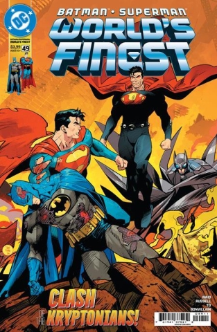 BATMAN SUPERMAN WORLDS FINEST #49 cover image
