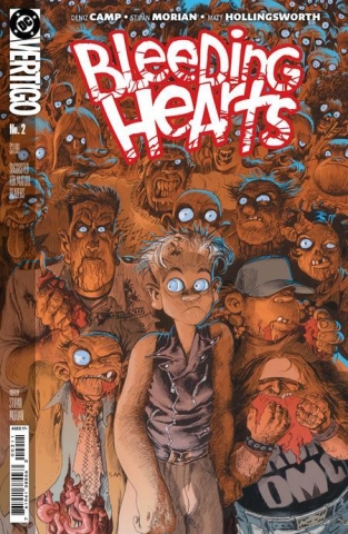BLEEDING HEARTS #2 cover image