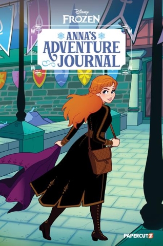 Disney: Frozen — Anna's Adventure Journal cover image