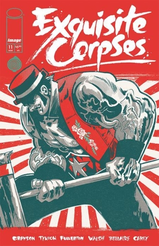 EXQUISITE CORPSES #11 CVR C POLYBAGGED cover image