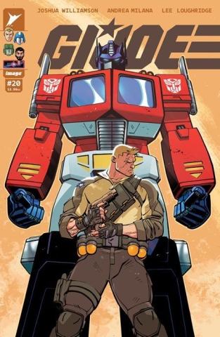 GI JOE #20 CVR A cover image