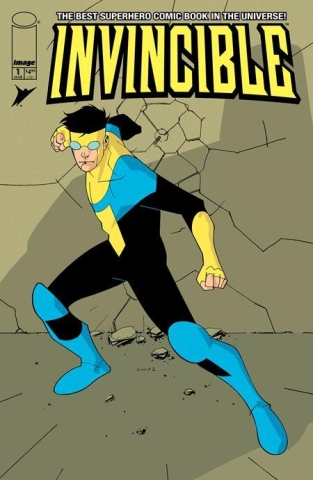 INVINCIBLE #1 FOIL EDITION CVR A CORY WALKER AND BILL CRABTREE cover image