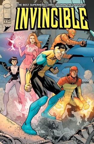 INVINCIBLE #1 FOIL EDITION CVR C RYAN OTTLEY AND NATHAN FAIRBAIRN cover image