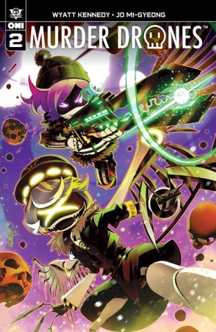 MURDER DRONES #2 (of 6) cover image