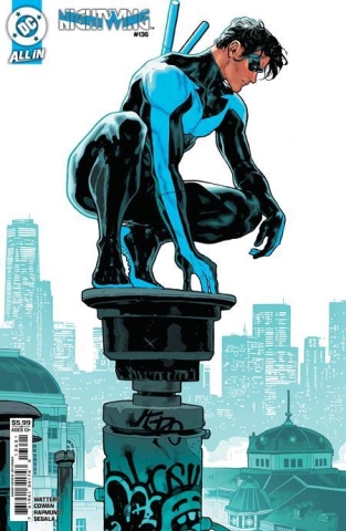 NIGHTWING #113 CVR B DAN MORA CARD STOCK VAR (#300) | Goblin